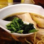 喜奴屋 - ほうれん草。