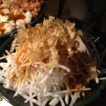 カラカラ - コースの大根サラダ。