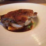 ラ ターブル ド カフェ ゾウ - メイン：フランス産鴨のコンフィ