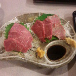 Sashimi Washoku Asahiya - 馬刺し