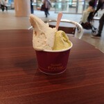 Gelato Firenze - ピスタチオ＆ラムレーズン