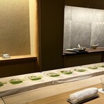 ひがしやま 司 - カウンター