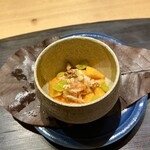 ひがしやま 司 - 柿、舞茸、車海老、銀杏、胡桃　