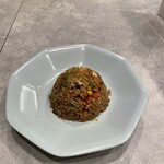 サ麺 - 半チャーハン