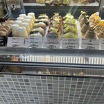 GOLD SHEEP CAFE - 【ショーケース①】