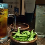 海鮮と炭火鶏のお店 うちわ - 