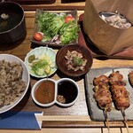 h Sumibi Yakitori Gombei - 