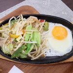 コーヒー･ごはん･おやつ シフォン - 野菜炒め