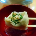 中国家庭料理 大福元 - 餡も美味しい