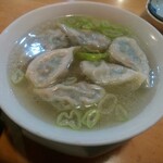 中国家庭料理 大福元 - しっかりとしたスープ餃子