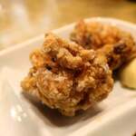 Youshokuya Pondo - ハンバーグと鶏の唐揚げ定食