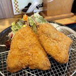 旬 おふくろ亭 - 料理写真:アジフライ定食