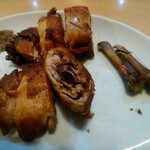 中国家庭料理 大福元 - 骨付きの鶏もも肉