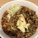 Irori Ankiraku - 舞茸長芋かき揚げ蕎麦