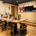 Gyuukatsu Kyou To Katsugyuu - 店内