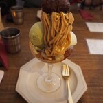 256nicom - 和栗のパルフェ　抹茶