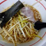 Ramen Ganko Tonkotsu - がんこネギラーメン。