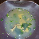 やっちろ - だいぶん松茸食べたけど、まだ大量に、全部飲み干しました