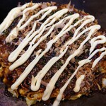 Okonomiyaki Hayashi - 令和5年10月
                      営業時間(12:00〜23:00)
                      ブタ玉モダン焼き 税込600円