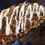 Okonomiyaki Hayashi - 令和5年10月
                      営業時間(12:00〜23:00)
                      ブタ玉モダン焼き 税込600円