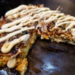 Okonomiyaki Hayashi - 令和5年10月
                      営業時間(12:00〜23:00)
                      ブタ玉モダン焼き 税込600円