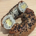 内橋 BREAD SHOP STUDIO - 紅あずまスウィートクリーム/ザラメ添え