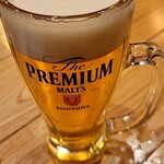 大衆酒場 ムロヒガシ - 乾杯ビール530円