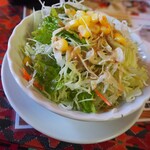 ニューカトマンズキッチン - ランチ　サラダ