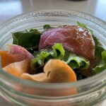 The Meat Locker STEAK & CAFE - サラダ＆スープセット