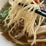 マグマ食堂 - 麺リフト