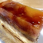 田村町 木村屋 - リンゴのクラムケーキ¥453甘さ抑えめ優しい美味しさ