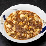 Hana Hanaya - 定食　辛いマーボー豆腐定食