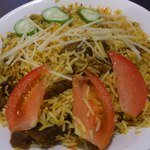 大阪ハラールレストラン - マトンビリヤーニー