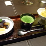 銀座 六覺燈 - デザート盛り合わせ