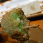 銀座 六覺燈 - 九条ネギ