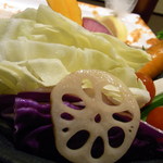 銀座 六覺燈 麻布十番店 - 野菜