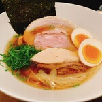 Menya So Bayashi - 特製醤油らぁ麺