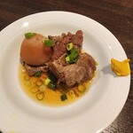 牛たん料理 閣 - 角煮