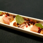 osteria LIU - お通しです