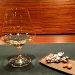 osteria LIU - 同行者デザート　グラッパ