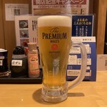 Sushi Maru Tatsu - 生ビール