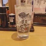 Sushi Maru Tatsu - こだわり酒場のレモンサワー