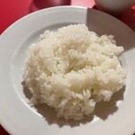 南海飯店 - ライス