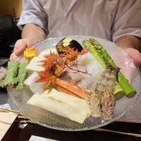 渋谷 天婦羅 ふじもと - 