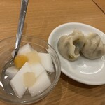 興口福 - 水餃子 杏仁豆腐