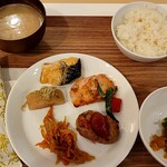 京王プレッソイン - 料理写真:朝食1500円