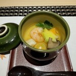 上野 寿司 祇園 - 茶碗蒸し