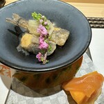 上野 寿司 祇園 - 小鉢