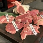 生ラム焼肉 羊ロック - 