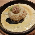 丸源ラーメン - チャーハン島の黄色い玉子海